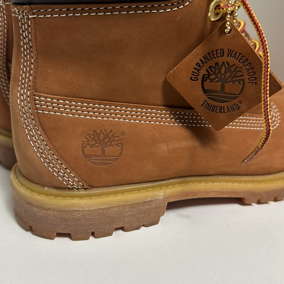 Timberland boots chestnut 8w - Picture 5 of 7